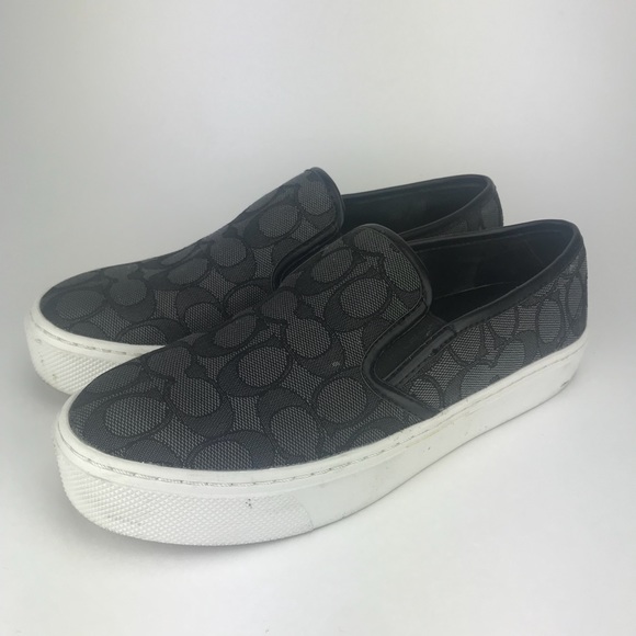 coach cameron slip on sneaker